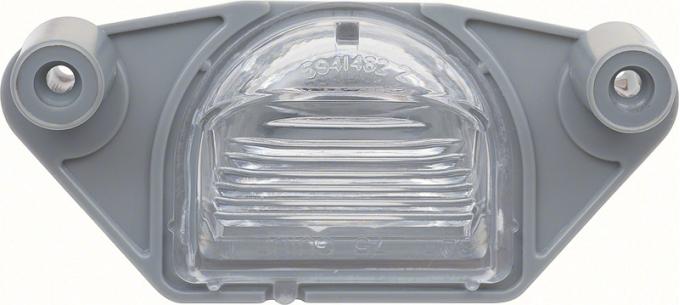 OER 1975-2013 Chevrolet, Rear License Lamp & Luggage Compartment Lamp Assembly, Various Models 16519986