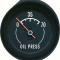 OER 1972-73 Corvette, Oil Pressure Gauge, with White Markings, Mechanical 6462928W