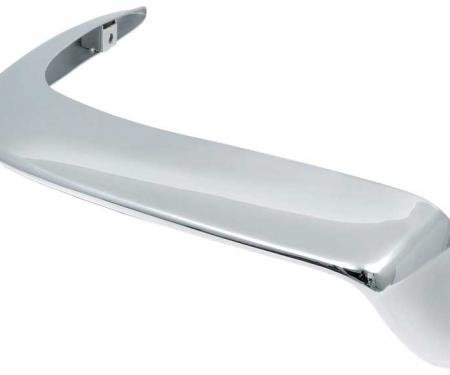 OER 1963-67 Chevrolet Corvette, Rear Bumper, Chrome, Driver Side, LH Driver Side CX2048