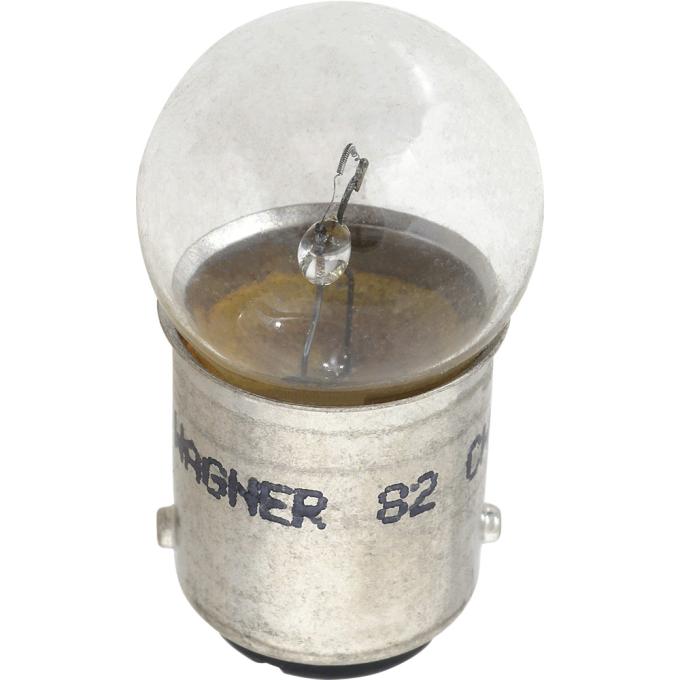 Replacement Light Bulb #, Double Contact Bayonet Base, G-6, 6 CP, 6-volt