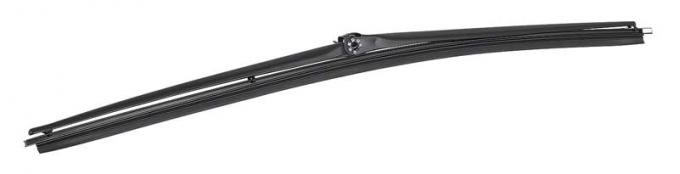 OER 1968-79 GM, Windshield Wiper Blade, 16", w/Side Lock Connector, Black, Each 9673995B