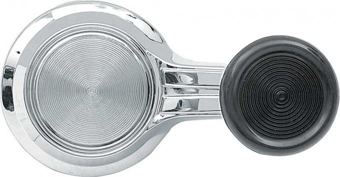 OER 1967 Impala, Bel Air, Caprice, Corvette, Cutlass, Vent Window Crank, with Black Knob, Each B1731
