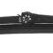 OER 1968-79 GM, Windshield Wiper Blade, 16", w/Side Lock Connector, Black, Each 9673995B
