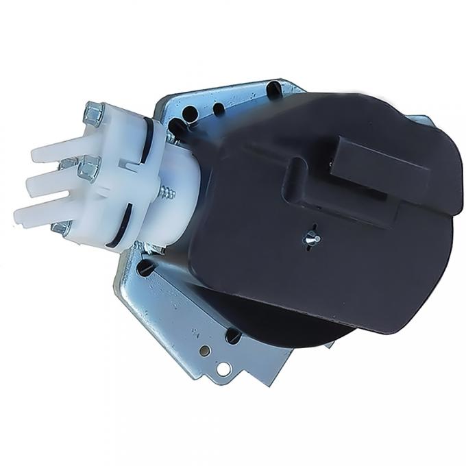 OER 1970-E71 Corvette, Windshield Washer Pump, Headlamp Washer Pump, White Washer Head, 5-Port 4939246