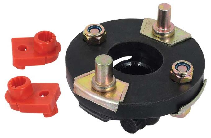 OER 1970-91 AMC, GM, Chrysler, Ford, Steering Coupler, for 3/4" Shaft, 30 Spline, 3-1/4" Diameter, Various Models 7818568