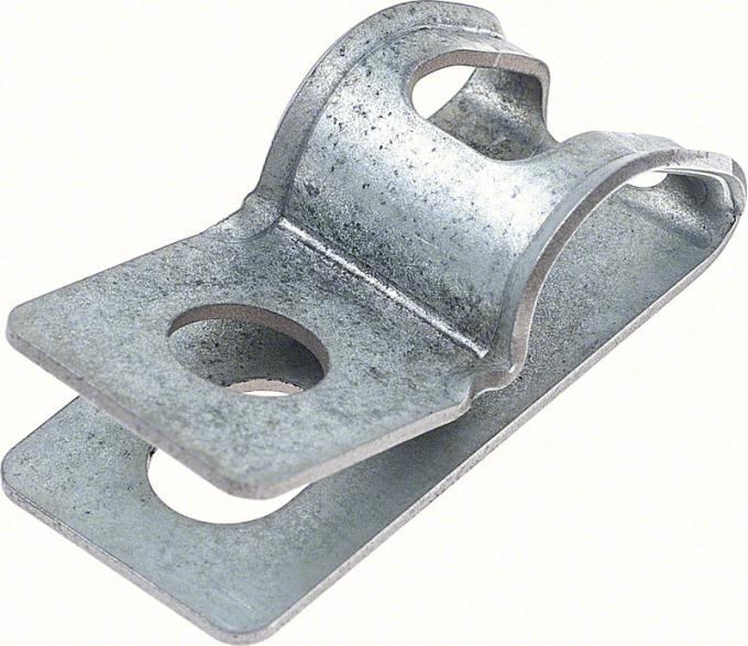 OER 1969-81 GM, Fuel and Brake Line Clip, Dual Line 3/8" & 1/4", Each K22163