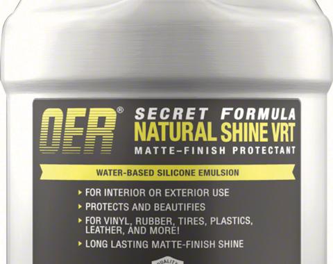 OER Secret Formula 1 Gallon Natural Shine Matt Finish Protectant K89481
