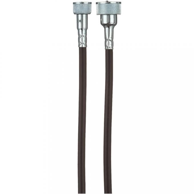 OER 1965-86 Various GM Applications, Speedometer Cable and Casing, Screw on Transmission & Speedometer End, 61" Long 6480373