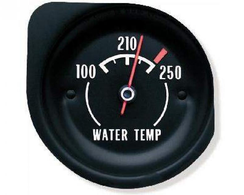 Corvette Temperature Gauge, 19721974 Corvette Depot