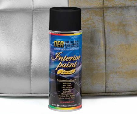 1980-81 GM Interior Paint, S66 Silver, 16 Oz. Aerosol Can (Net Wt. 12 Oz.)