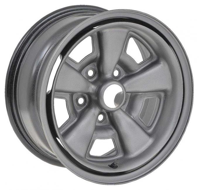 OER 1970-81 Camaro, Chevelle, El Camino, 5 Spoke Mag Wheel , 15" x 7", OE Design, Each 3983045