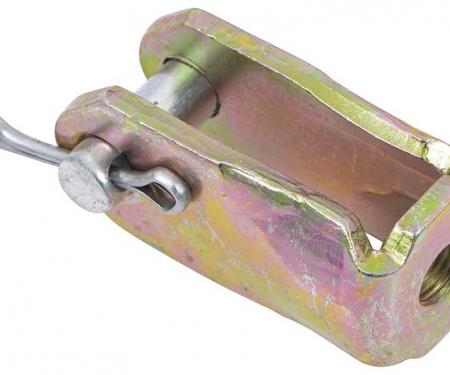 OER 3/8"-24 Brake Pedal Clevis, Zinc Plated 153660Z