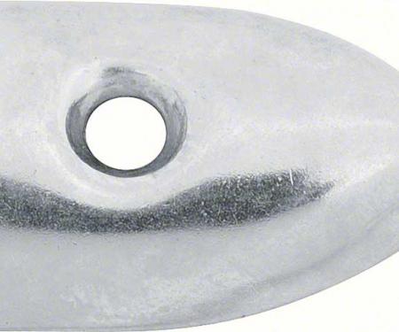 OER 1949-75 GM, Dodge, Plymouth, Convertible Top Rear Window Binding End Clip, with Screw 7614749