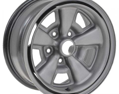 OER 1970-81 Camaro, Chevelle, El Camino, 5 Spoke Mag Wheel , 15" x 7", OE Design, Each 3983045