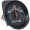 OER 1972-74 Corvette, Dash Temperature Gauge, with White Markings 6490857W