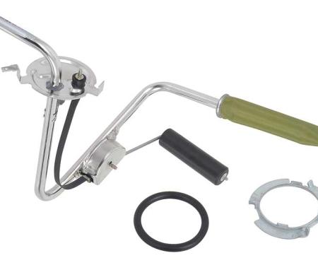 1968-74 Chevrolet Corvette, Fuel Sending Unit, With Single 3/8" Outlet, Stainless Steel