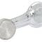 1965-96 GM, Door Window Crank Handle, Standard Interior, Clear Knob, Non-Riveted, Various Models