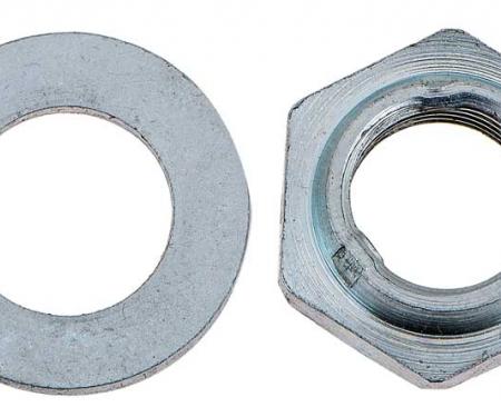 OER 1960-77 Power Steering Pulley Nut & Washer Set, for GM Models 1253504