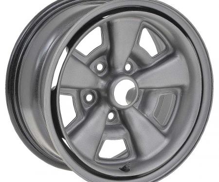 OER 1970-81 Camaro, Chevelle, El Camino, 5 Spoke Mag Wheel , 15" x 7", OE Design, Each 3983045
