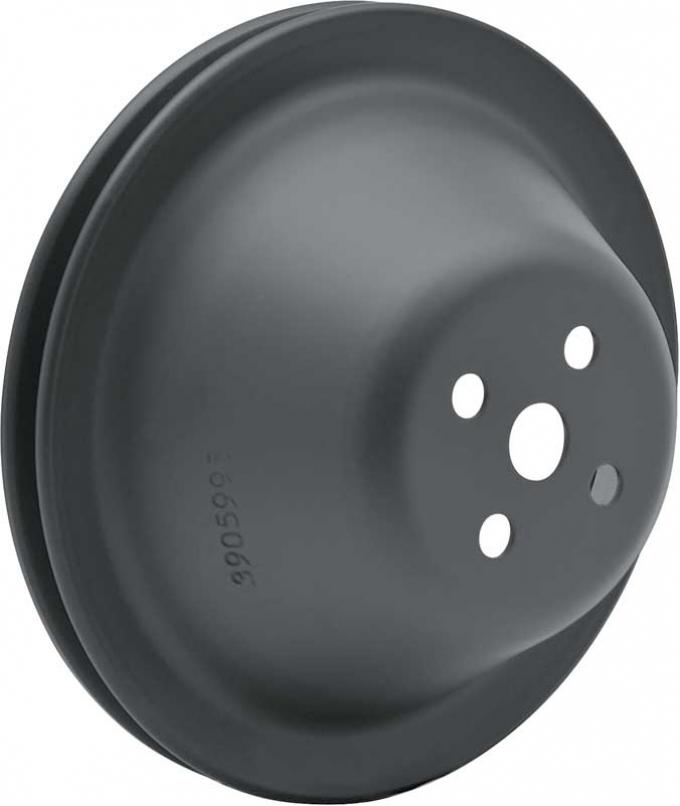 OER 1962-68 Chevrolet, Water Pump Pulley, Short Pump, 1-Groove, 283, 307, 327, 350 , 7-1/8" O.D. 14769