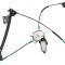 OER 1997-04 C5 Corvette, Power Door Window Regulator, with Motor, RH Passenger Side 10344132