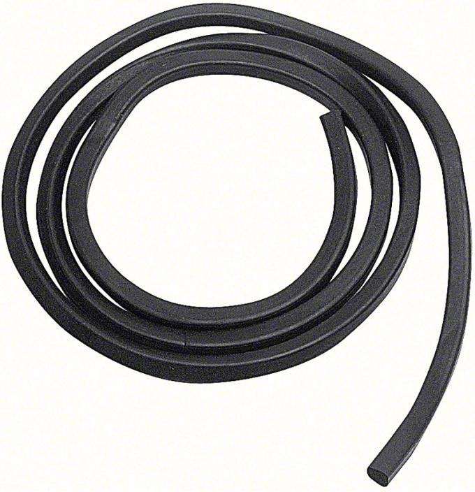 OER 1955-81 Chevrolet, GMC, Pontiac, Air Cleaner Lid Rubber Seal, 59" Long x 5/16" Wide K2017