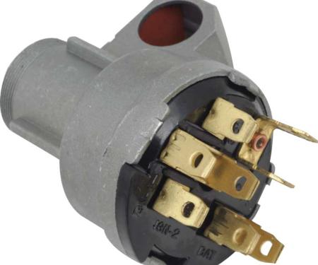 OER 1955-56 Chevy Bel Air, 150, 210, 1955-57 Corvette, 1955-56 Chevy, GMC Truck, Ignition Switch Assembly CX1102