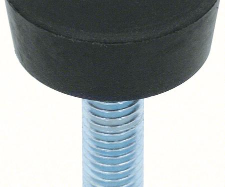 OER 1982-04 GM, Hood Adjustment Rubber Bumper & Bolt, 1" Diameter, Each, Various Models 14069250