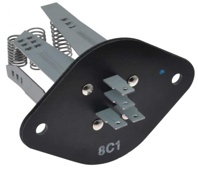OER 1969-72 Camaro, Corvette, Nova, Ventura, Blower Motor Resistor, with AC, Various Models 3942651
