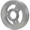 OER 1965-1972 Chevrolet, Crankshaft Pulley, 2 Groove, Deep, 396, 427, 454, Big Block, w/o PS, Cast Iron, 6-3/4" OD K10481