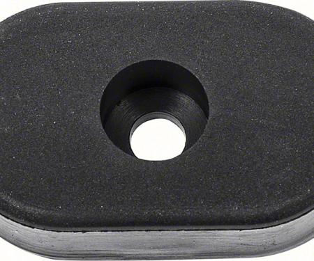 OER 1959-79 Buick, Chevy, Pontiac, Oldsmobile, Seat Back Bumper, Oval Style, Each, Various Models 7712535