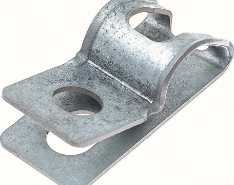 OER 1969-81 Fuel and Brake Line Clip - Dual Line 3/8" and 1/4" K22163