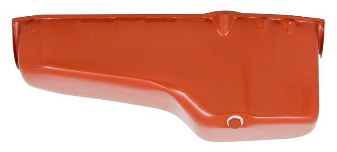 OER 1957-79 Chevrolet Small Block, 4 Quart Oil Pan, Driver Side Dipstick Location T5100
