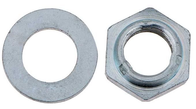OER 1960-77 Power Steering Pulley Nut & Washer Set, for GM Models 1253504