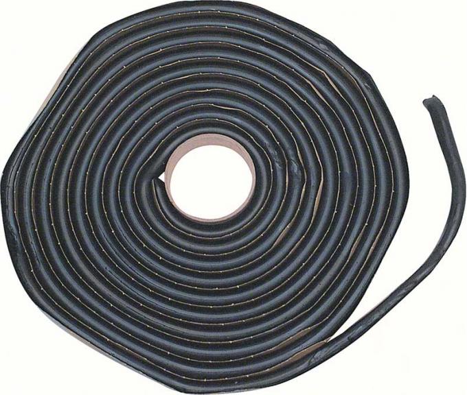 OER 1947-2010 Windshield & Back Glass, Butyl Rubber Sealant Tape, 3/8" Diameter Round Ribbon, 15-Foot Roll K4122