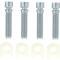1947-57 GM Headlamp Adjusting Screw and Nut Set