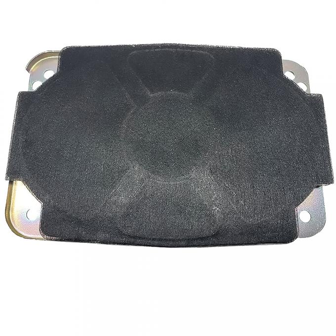 OER 1965-1993 GM, Kick Panel or Dash Speaker, 4" x 6", 8-10 Ohms, Authentic Reproduction, Vehicles with 4-Speaker Stereo System, Each 16033662