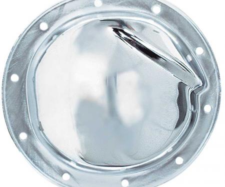 1955-87 GM Cars & Trucks Chrome Rear End Differential Cover, 10-Bolt