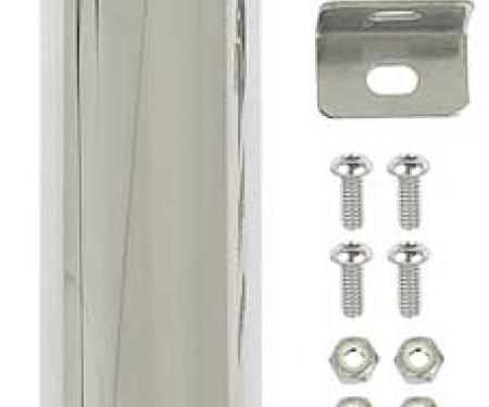 OER Radiator Overflow Tank, Stainless Steel, Universal 2" x 15" 60731