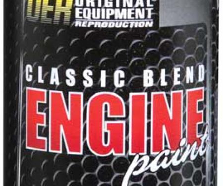 OER 1966-70 Pontiac, Light Blue Metallic, Engine Paint, 16 Oz. Aerosol Can (Net Wt. 12 Oz.) K89200