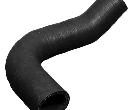 OER 1992-94 Chevrolet Corvette, Upper Front Radiator Hose, 5.7L, Molded Reproduction 10258277