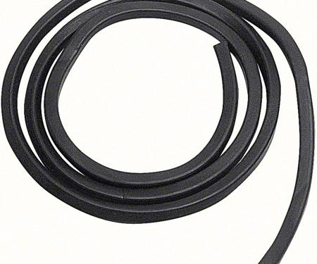 OER 1955-81 Chevrolet, GMC, Pontiac, Air Cleaner Lid Rubber Seal, 59" Long x 5/16" Wide K2017