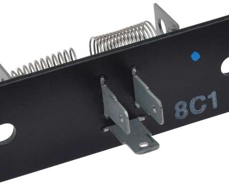 OER 1968-91 Buick, Chevy, Pontiac, Olds, Blower Motor Resistor, w/o AC, Various Models, 1968 2nd Design 3929052