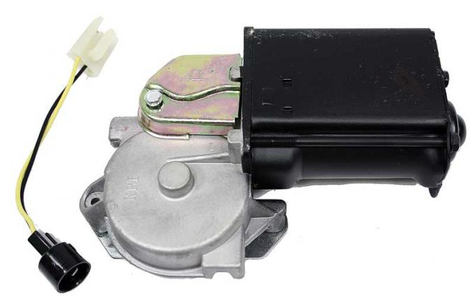 OER 1956-82 Chevrolet, Buick, Oldsmobile, Pontiac, Cadillac, Power Window Motor, Includes Gear, Harness Adapter & Mounting Plate, New, LH/RH 999678