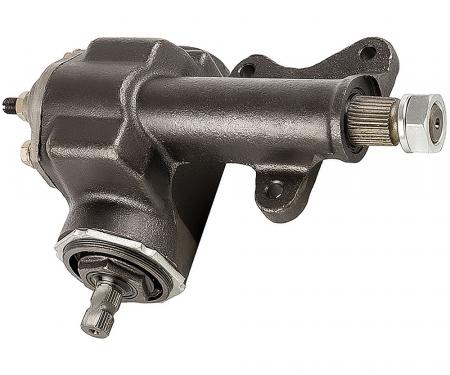 OER 1969-82 Corvette, Steering Gear Box, Manual: 16:1 Ratio, Raw Cast Iron Finish 8270140A