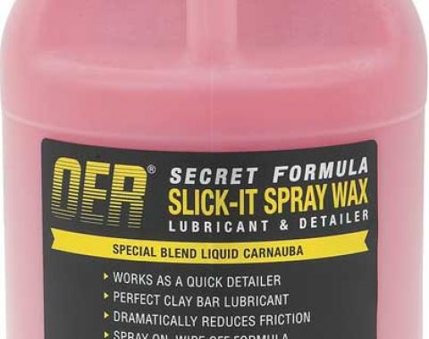 OER Secret Formula Slick It Clay Bar Lubricant and Spray Wax 1 Gallon K89445