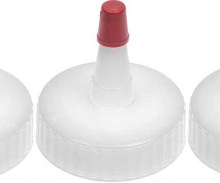 OER </i>® Authorized Ribbon Applicator For 16 Oz Bottle with 38/400 Thread - 3 Pack *K89492