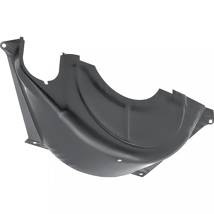 OER 1965-72 Chevrolet, Flywheel Converter Cover, Steel, For TH400 Transmission, For Starter On RH, Passenger Side 3868810