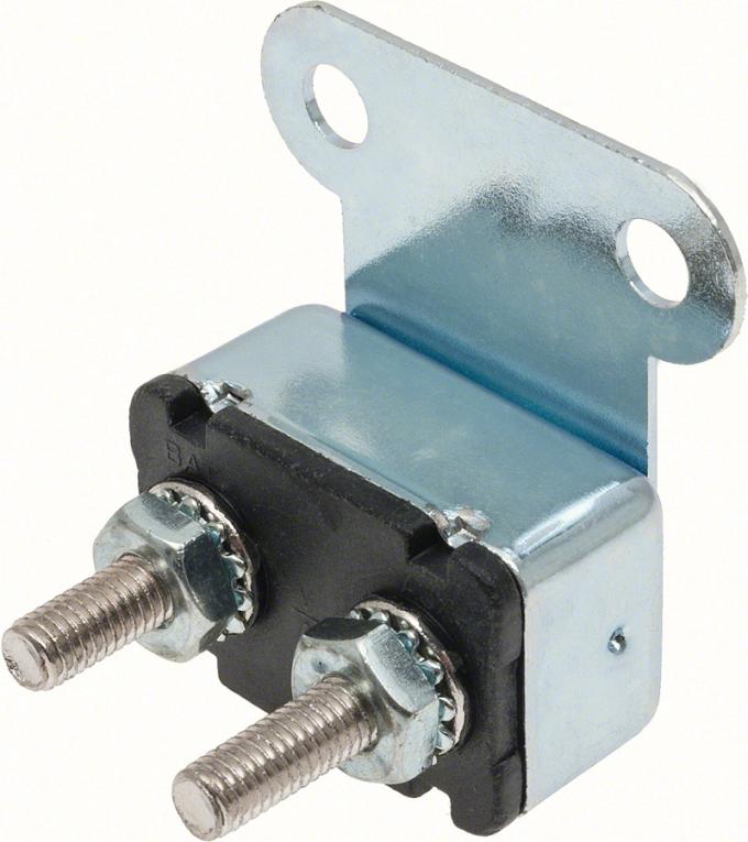 OER 1954-81 Buick, Chevrolet, GMC, Oldsmobile, Pontiac, Circuit Breaker, 30 Amp 4849847