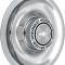 OER 1967 Chevrolet, Stainless Steel Rally Wheel Cap & "DISC BRAKE" Ornament, Each WK1014S